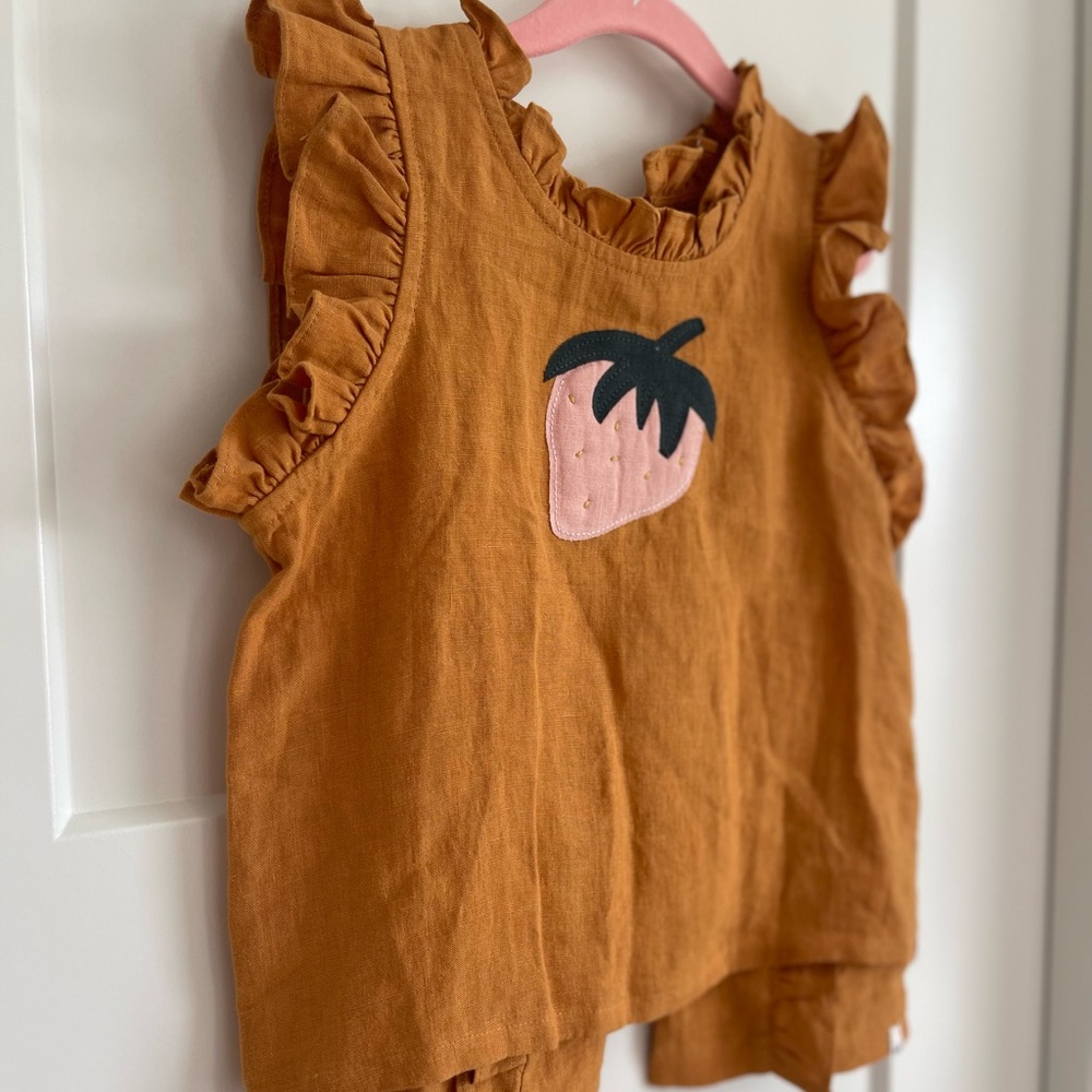 Girls Matching Set 🍓 - Picture 3 of 12
